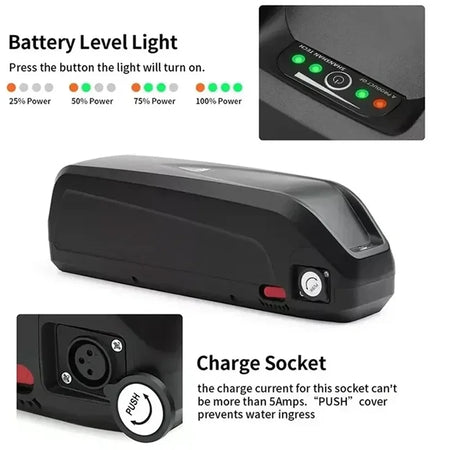 Hailong 20Ah E-Bike Battery