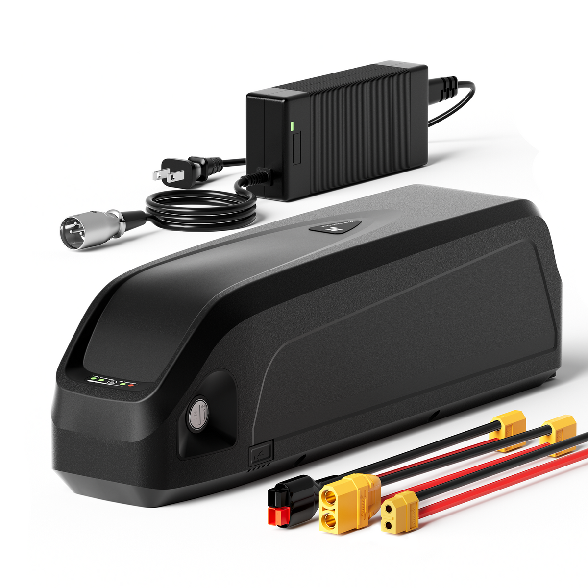 Hailong 48V lithium ion ebike battery pack