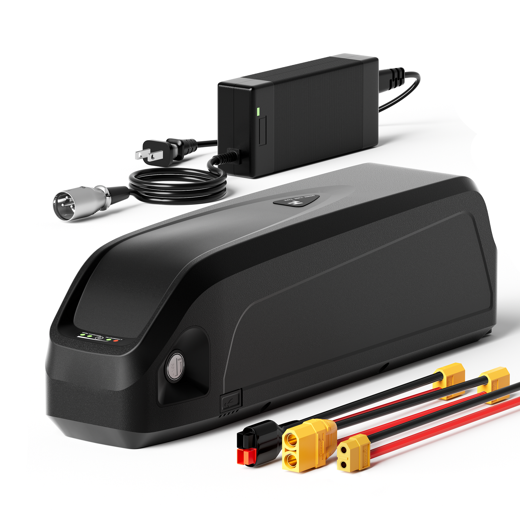 Hailong 48V lithium ion ebike battery pack