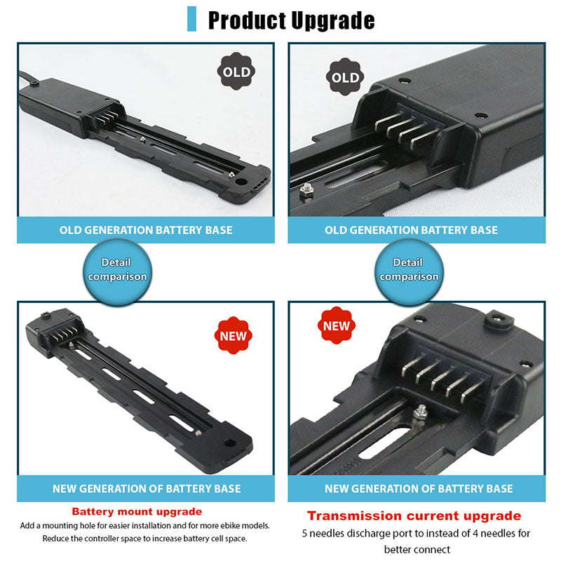 Hailong Downtube Battery