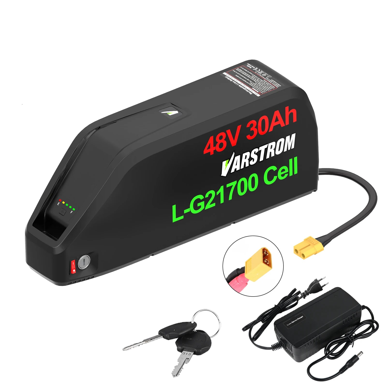 Hailong Max 48V 30Ah E-Bike Battery