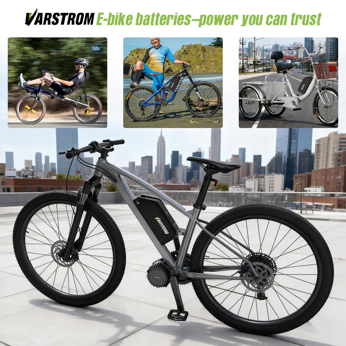 Hailong Max Downtube E-Bike Battery