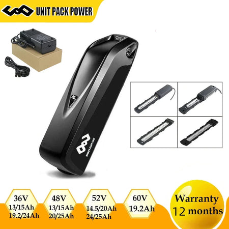 Hailong Polly electric bike battery