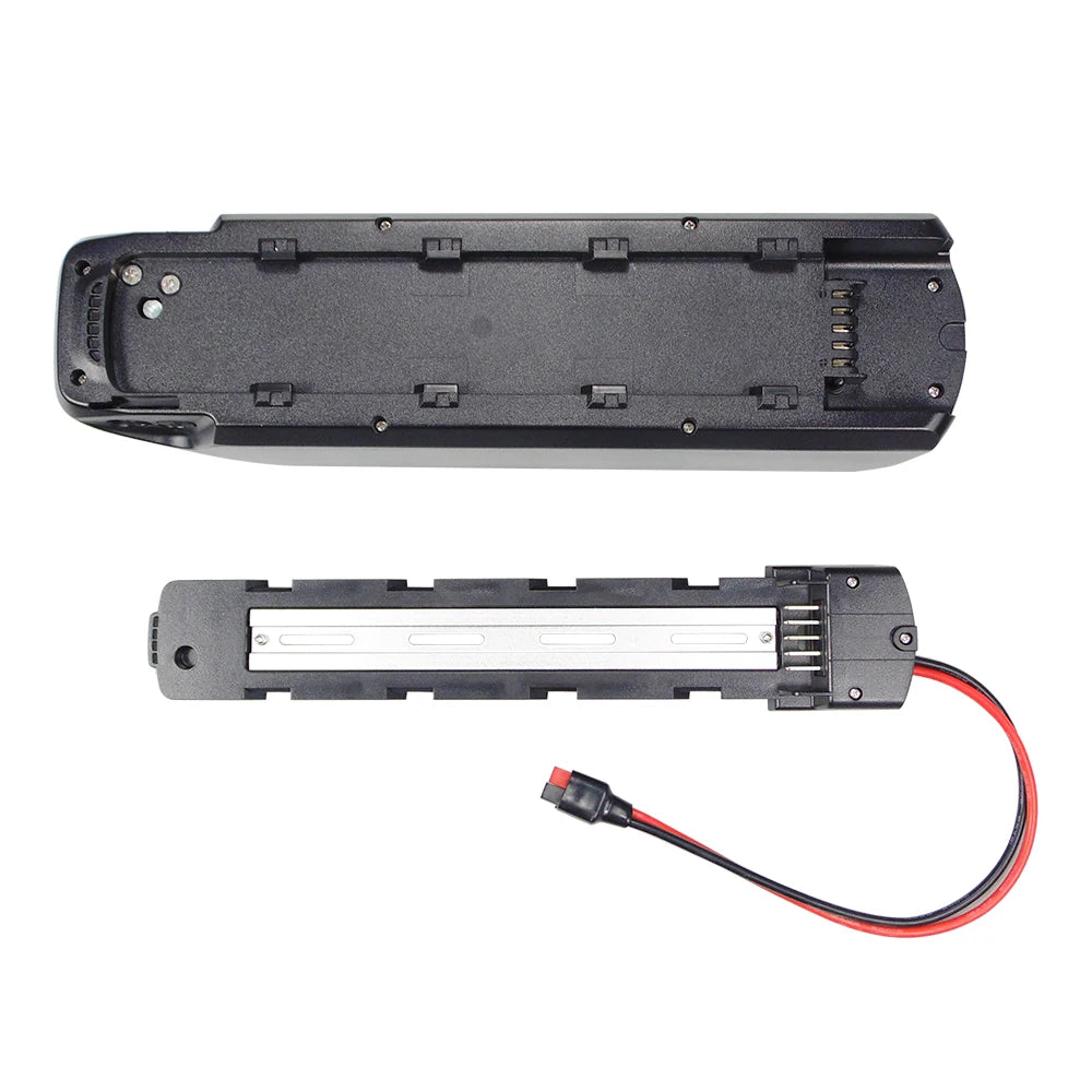 Hailong Shark style e-bike battery mounted on frame