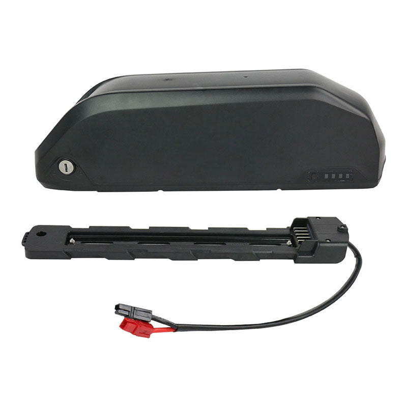 Hailong downtube e-bike battery 52V 13Ah ABS plastic case