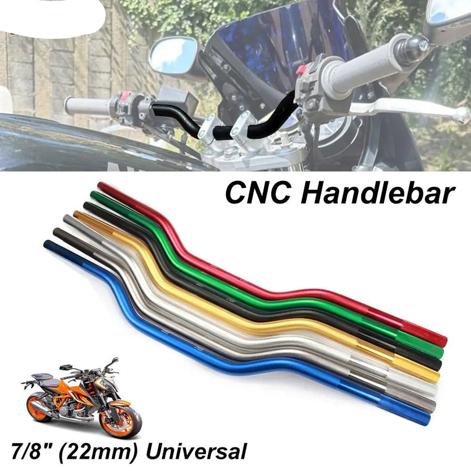   Motorcycle 7/8" Aluminum Alloy Handlebar