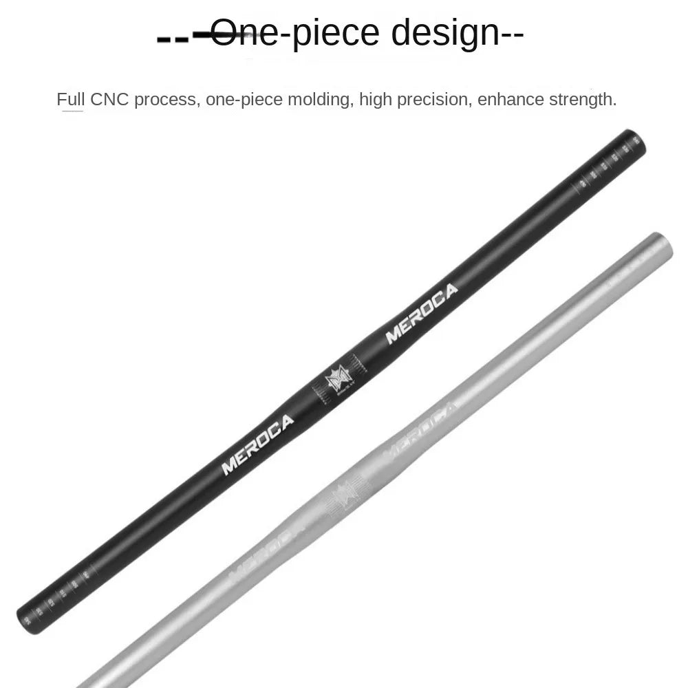   Mountain Bike Handlebar Straight Aluminum Alloy Riser