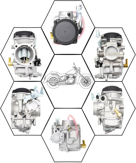 Harley CV 40mm carburetor replacement part