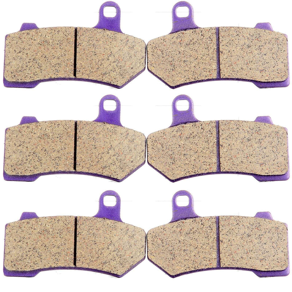 Harley Davidson brake pads replacement