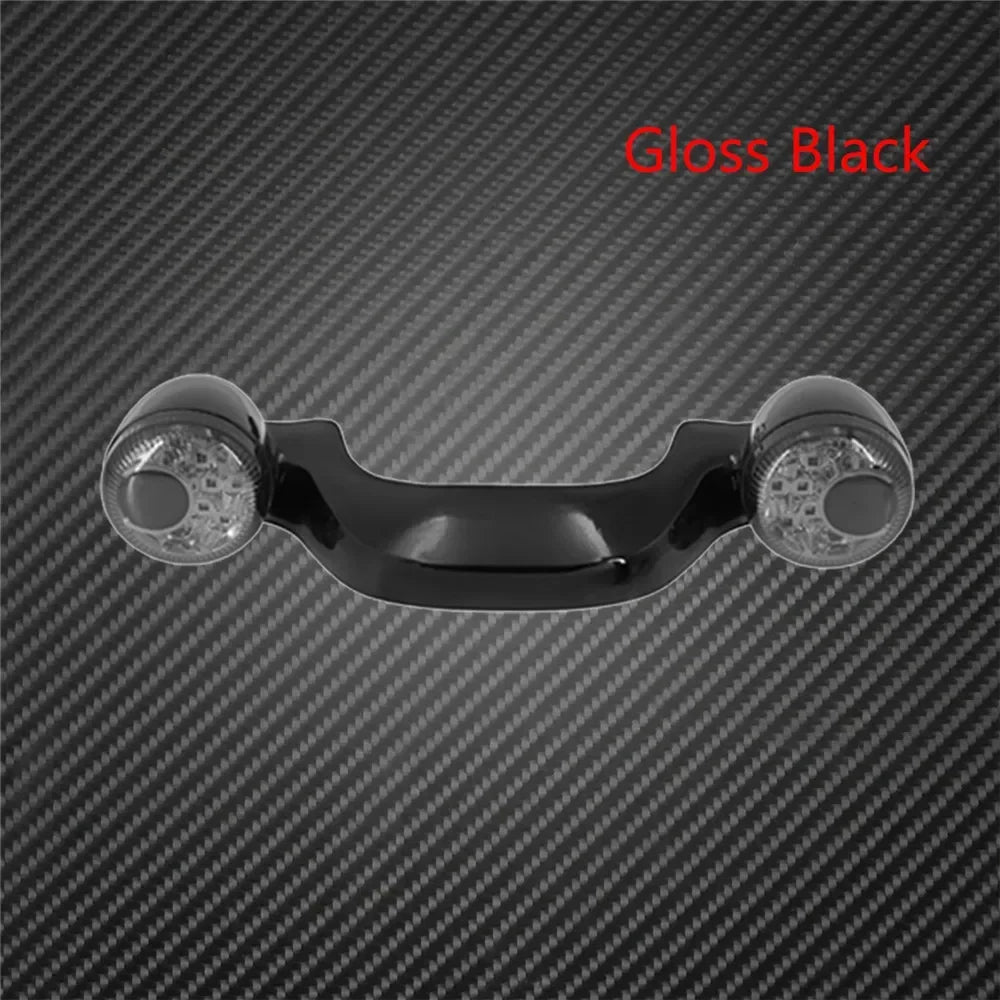 Harley Touring motorcycle rear LED brake light bar