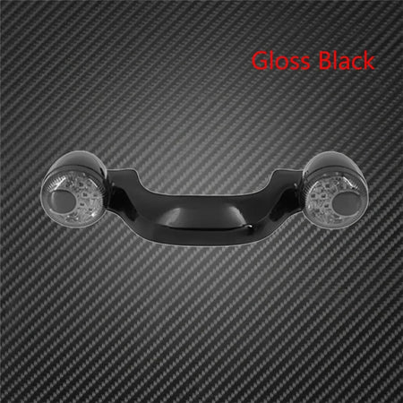 Harley Touring motorcycle rear LED brake light bar