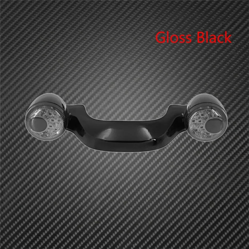 Harley Touring motorcycle rear LED brake light bar