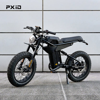 PXID Mantis P6 Electric Bike – 750W/1200W Power, 48V Battery, Fully Customizable E-Bike