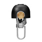 ROCKBROS Bike Bell Cycling Ring Bicycle Retro Classical Bells Clear Sound Quality MTB Road Safety Warning Alarm Bike Bells 15-1BBK CHINA
