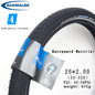 Schwalbe city bicycle tire 12 14 16 18 20 24 26 28inch steel tire 2.00 2.15 Big Apple small wheel diameter balanced bicycle tire 1PCS 26X2.00 China