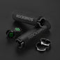 ROCKBROS Cycling Grips Bicycle Grips MTB Silicone Sponge Handlebar Grips Bike Grips Mountain Bike Bicycle Handlebars Ultraight BT1001BKBK CHINA