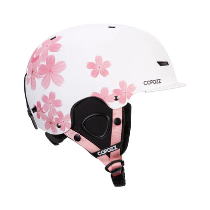 New Ski helmet Cartoons Half-covered Anti-impact Safety Helmet Cycling Sports Helmet For Adult and Kids Sakura China