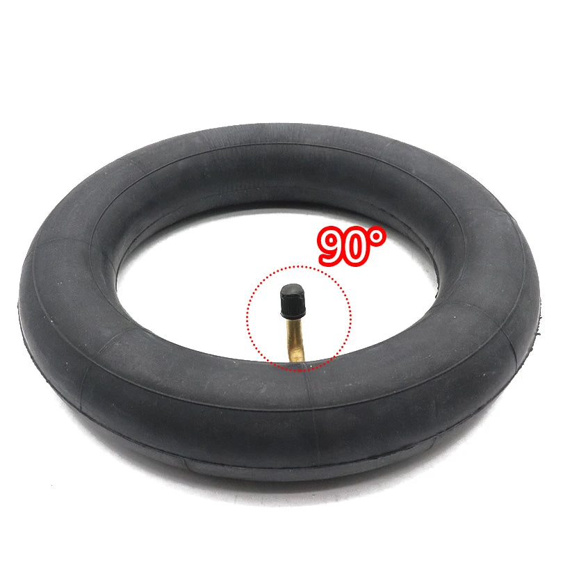 11 inch 110/50-6.5 Rear Tyre Inner Tube Bent Valve For 49cc Mini Dirt Bike E Scooter Motorcycle 90D Inner China