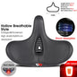 WEST BIKING Bicycle Saddle Waterproof Widened Thickened Cushion Ergonomic MTB Road Bike Seat Shock Absorption Cycling Saddles 126 Black set CHINA