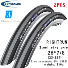 Schwalbe RIGHRUN 24x1 Wheelchair Tire