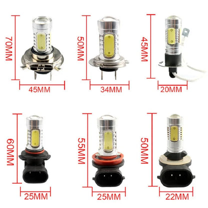 EURS H4 motorcycle led headlight bulb H7 LED H11 9005 9006 881 H3 COB Moto Motorbike LED Lamps Conversion Kit Bulbs Auto light