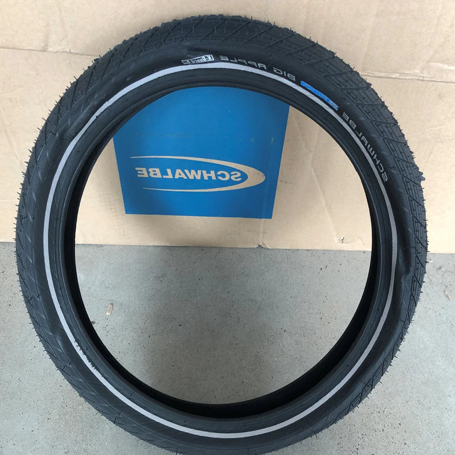 Schwalbe Big Apple 12 14 Inch 14*2.00 COMFORT Bike Tire 16 18Inch 16*2.00 18*2.00 20*2.00 For Bicycles and E-bikes 16X2.00 Wire China