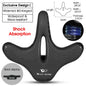 WEST BIKING Bicycle Saddle Waterproof Widened Thickened Cushion Ergonomic MTB Road Bike Seat Shock Absorption Cycling Saddles Type C CHINA