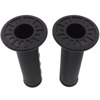 7/8" Rubber Handlebar Handle Grip 22mm Grips Left and Right ATV Motorcycle Dirt Pit Bike Motocross Thumb Throttle