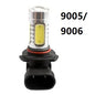 EURS H4 motorcycle led headlight bulb H7 LED H11 9005 9006 881 H3 COB Moto Motorbike LED Lamps Conversion Kit Bulbs Auto light 9005 9006