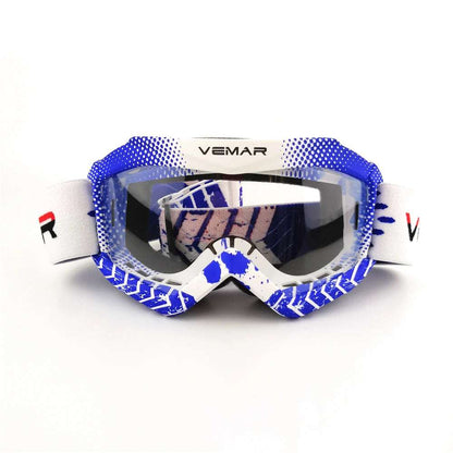 Vemar Motorcycle Glasses Kids Child Motorbike Racing Goggles MX MTB Off-Road Dirt kid Bike For motocross Helmet gafas
