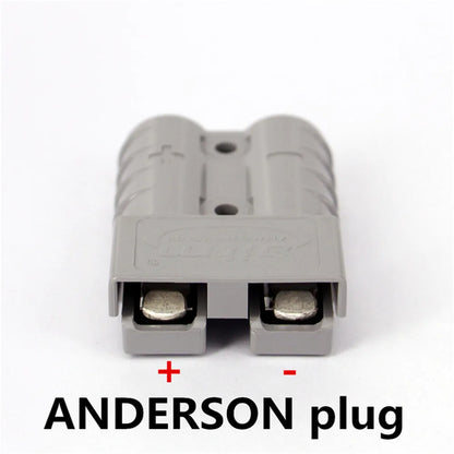 YZPOWER 67.2V 5A lithium battery charger 16S 60V charger input 110-240Vac fast charging with cooling fan ANDERSON PLUG CHINA