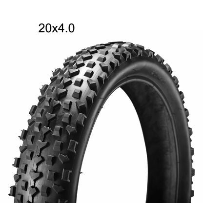 INNOVA bicycle ATV tyre snow tire beach bike 20x4.0 city fat bike tires 20er 60TPI ultralight 1128g wire bead large particle