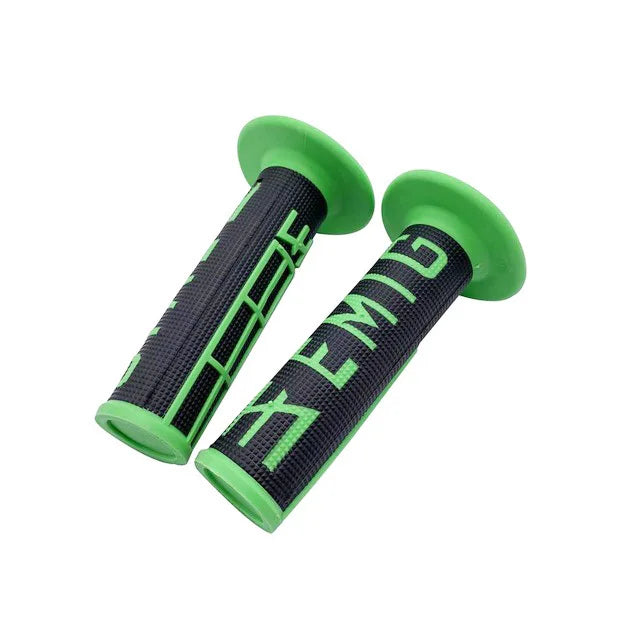 Motocross Accessories Motorcycle Grips - Enduro Cross Handle Cuffs for GEL GP MX - 9 Color Rubber Handlebar Protection