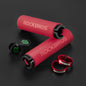 ROCKBROS Cycling Grips Bicycle Grips MTB Silicone Sponge Handlebar Grips Bike Grips Mountain Bike Bicycle Handlebars Ultraight BT1001RDRD CHINA
