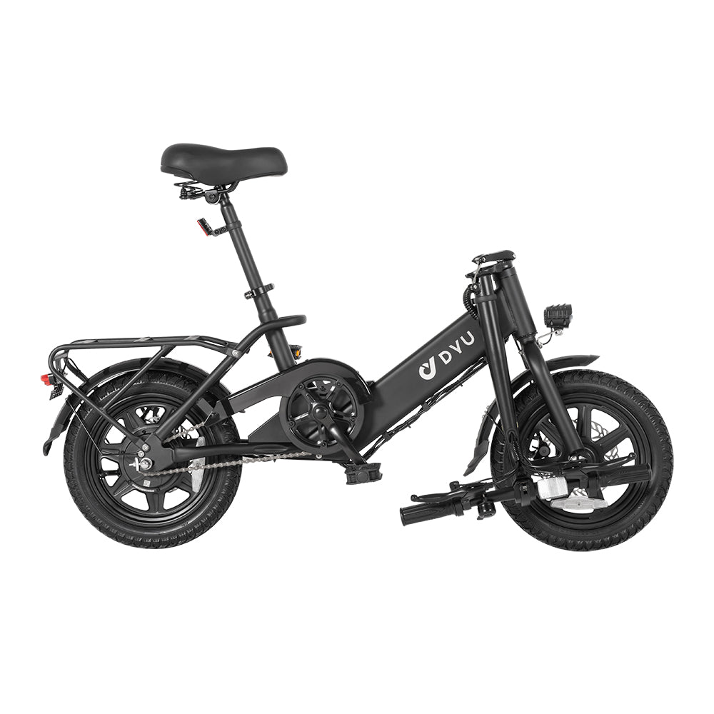 DYU C3 Foldable Electric Bike 350W 36V 7.5Ah | Compact City Commuter E-Bike