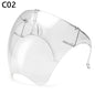 Driving Safety Glasses Anti-Fog Goggles UV Protective Sunglasses Visor Full Face Cover Daily Entertainment Eyewear 2