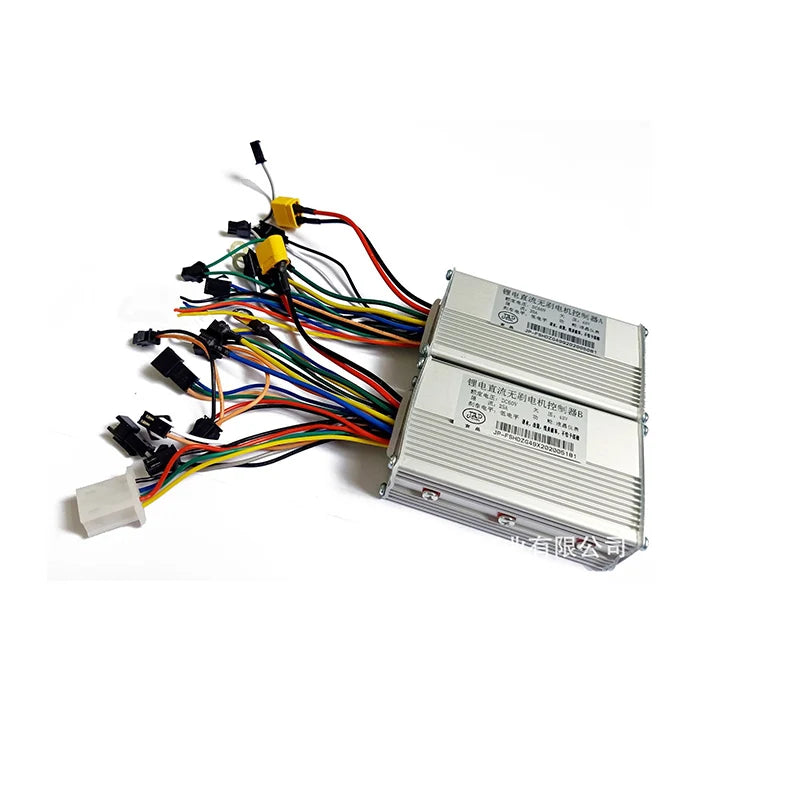 J&P Electric Scooter Intelligent Controller Dual Mode Brushless Motor Jipin Controller A/B 60V 25A 50A Hall Motor Controller
