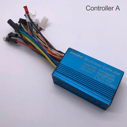 WW 60V30A Sine Wave Brushless Controller 1200W Hall Motor Kaabo Wolf Warrior Electric Scooter Accessories