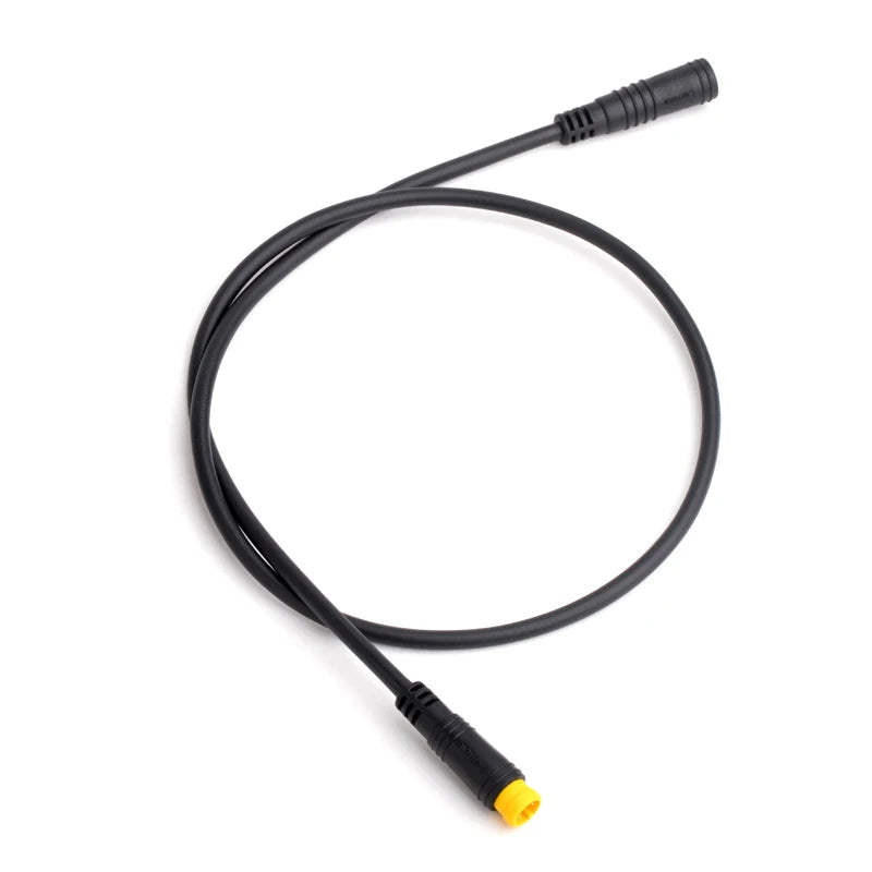 E-bike Cable For Bafang/8FUN Motor Kits Gear Sensor USB Programming Hydraulic Brake Sensor Display Holder 5PIN Brake 3pin 1T4 1