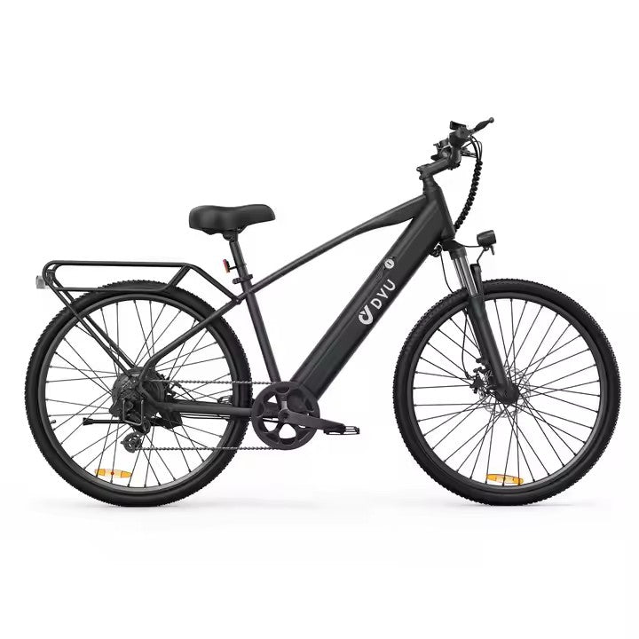 DYU C5 Electric Bike 250W 48V 10Ah | 27.5" Long-Range City Commuter