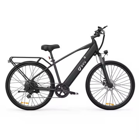   DYU C5 Electric Bike 250W 48V 10Ah | 27.5" Long-Range City Commuter