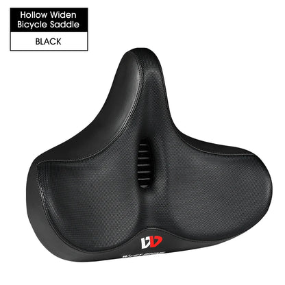 WEST BIKING Bicycle Saddle Waterproof Widened Thickened Cushion Ergonomic MTB Road Bike Seat Shock Absorption Cycling Saddles Hollow Saddle CHINA