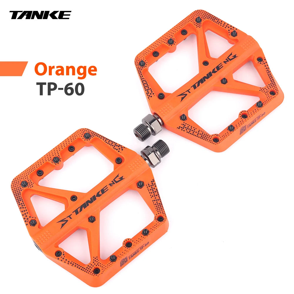 MTB Bike Nylon Pedal Widen Non-slip DU+1 Bearing Bicycle Mountain Bike Off-road Cycling Accessories