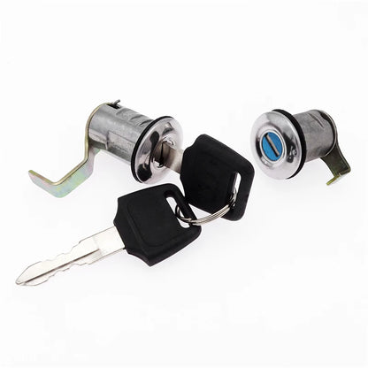 Motorcycle 4 Pins Ignition Switch Lock Set With 2 Keys For Moped Scooter 50cc 150cc GY6 Taotao Jonway Roketa Accessories
