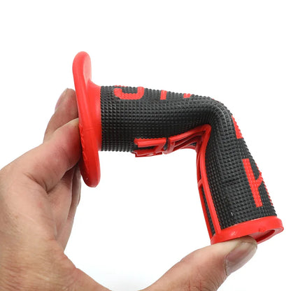 Motocross Accessories Motorcycle Grips - Enduro Cross Handle Cuffs for GEL GP MX - 9 Color Rubber Handlebar Protection