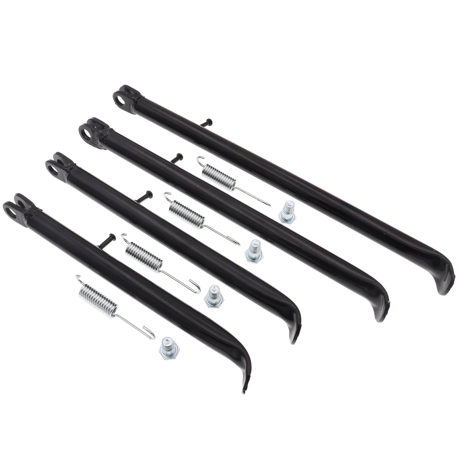 1PCS 300mm 320mm 385mm 420mm Motorcycle Bracket Support Feet Side Small Foot Frames For Kawasaki Apollo Dirt Pit Bike