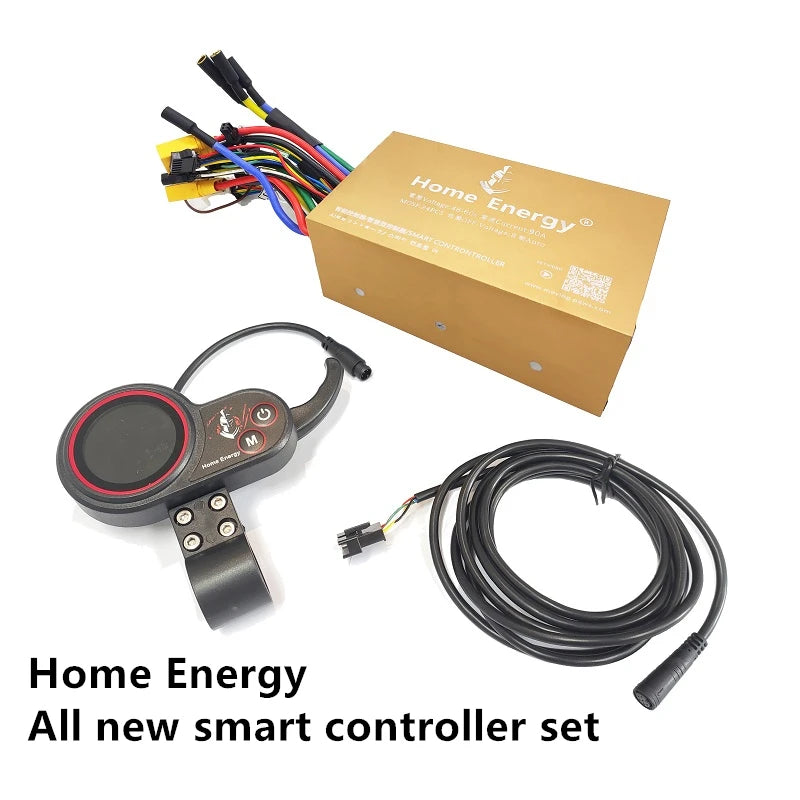 Home Energy SMART CONTROLLER for electric scooter Driver display Throttle LCD 48V 60V 72V 50A 90A 120A 160A
