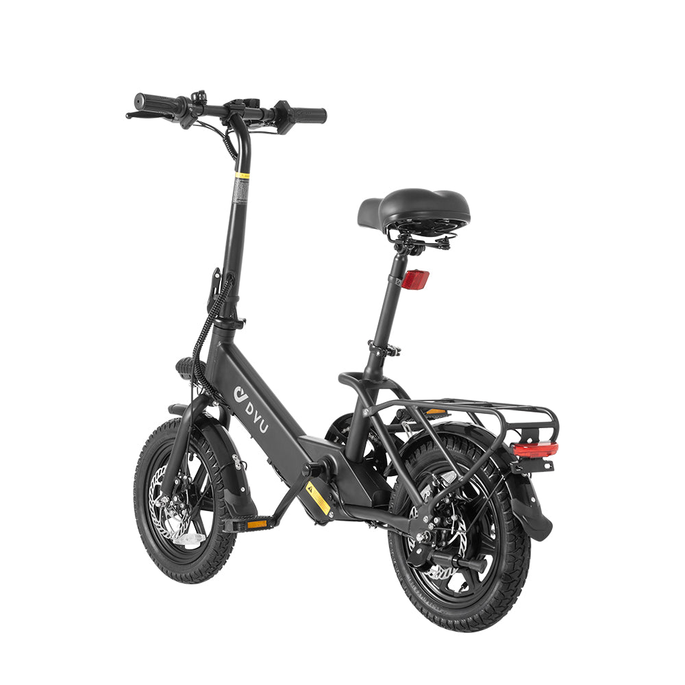DYU C3 Foldable Electric Bike 350W 36V 7.5Ah | Compact City Commuter E-Bike