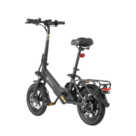   DYU C3 Foldable Electric Bike 350W 36V 7.5Ah | Compact City Commuter E-Bike