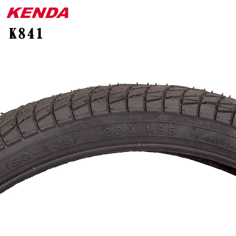 kenda folding bicycle tire k841 20 inch steel wire 20 * 1.75 1.95 city sightseeing bicycle mountain bike tires parts